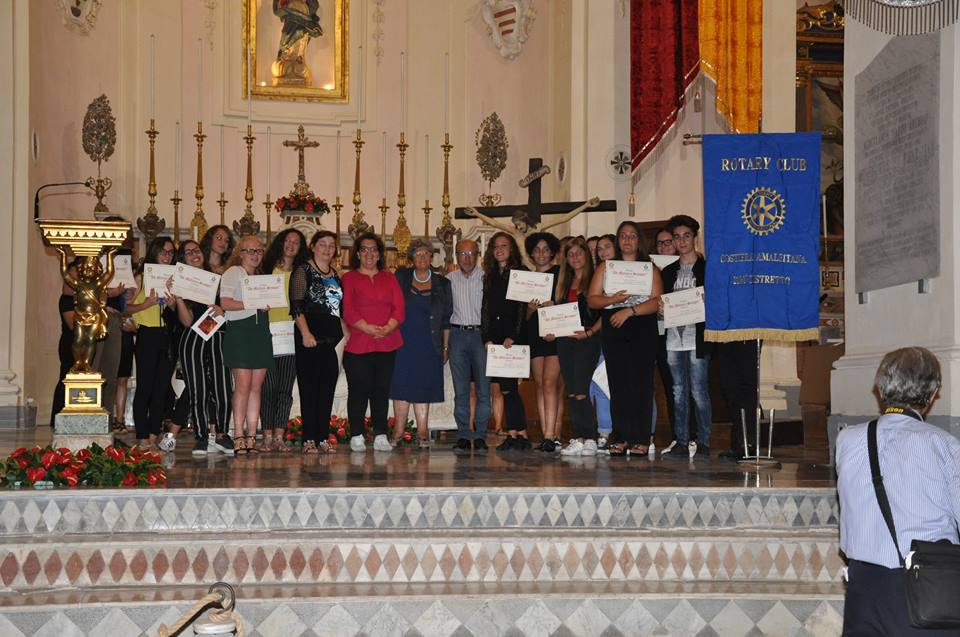 Rotary Club Costiera Amalfitana Evento